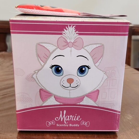 Scentsy Buddy Disney Marie from the Aristocats - Picture 2 of 3